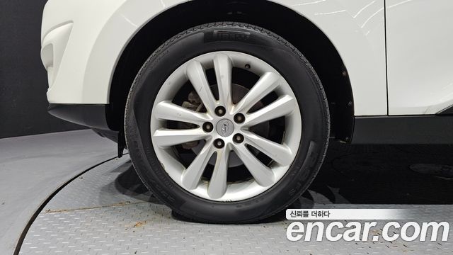 Hyundai Tucson Diesel 2WD X20 Smart — пробег 269 975 км — фото 5 из 5