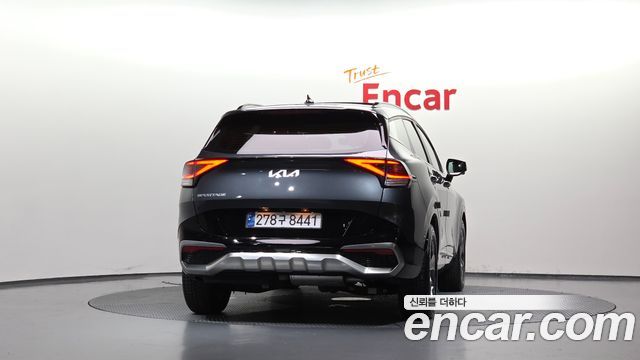 Kia Sportage из Кореи Encar