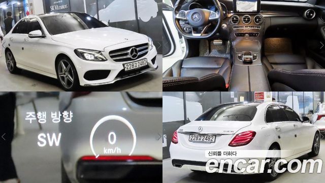 Mercedes-Benz C-Class из Кореи Encar