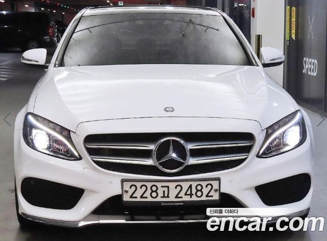 Mercedes-Benz C-Class из Кореи Encar