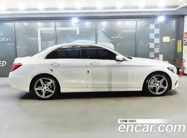 Mercedes-Benz C-Class из Кореи Encar