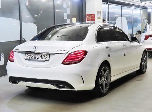 Mercedes-Benz C-Class C250 Bluetec 4MATIC — пробег 97 587 км — фото 4 из 5