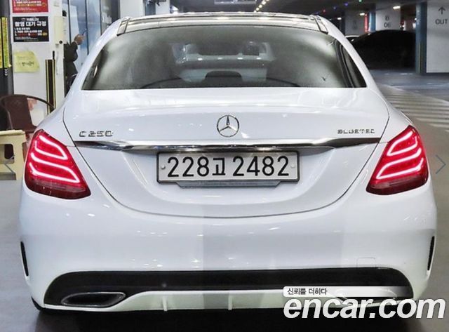 Mercedes-Benz C-Class из Кореи Encar