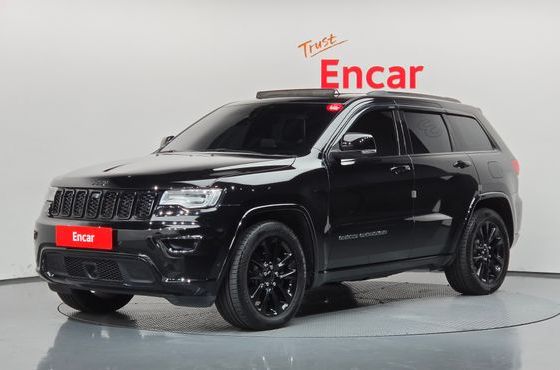 Jeep Cherokee 3.6 Overland WK2 — пробег 94 001 км — фото 1 из 5