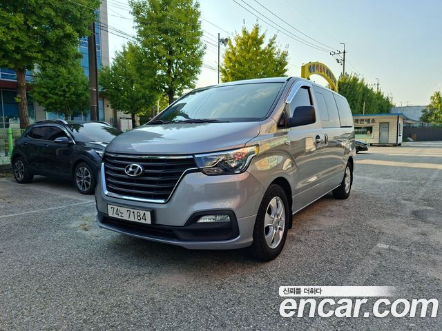 Hyundai Starex из Кореи Encar