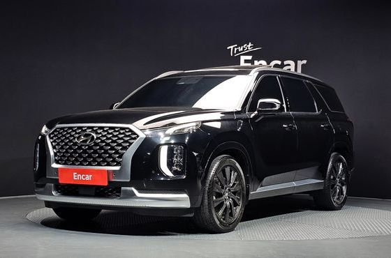 Hyundai Palisade Gasoline 3.8 4WD Calligraphy — пробег 78 907 км — фото 1 из 5