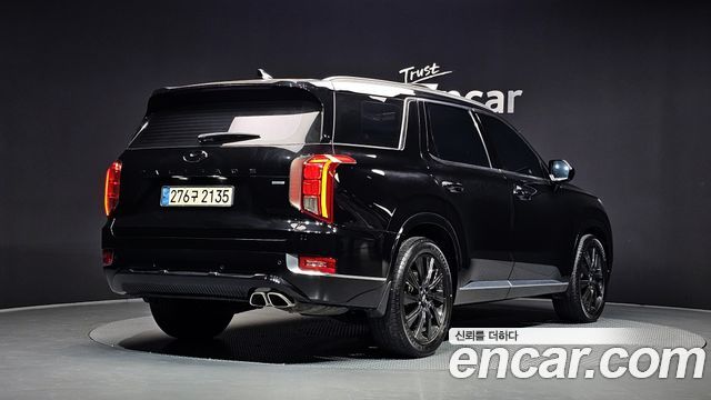 Hyundai Palisade из Кореи Encar