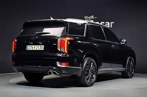 Hyundai Palisade Gasoline 3.8 4WD Calligraphy — пробег 78 907 км — фото 2 из 5