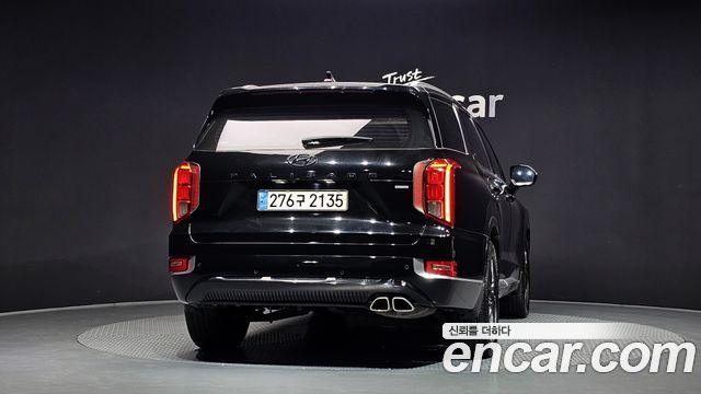 Hyundai Palisade из Кореи Encar