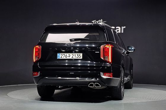 Hyundai Palisade Gasoline 3.8 4WD Calligraphy — пробег 78 907 км — фото 4 из 5