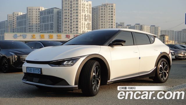 Kia EV6 из Кореи Encar