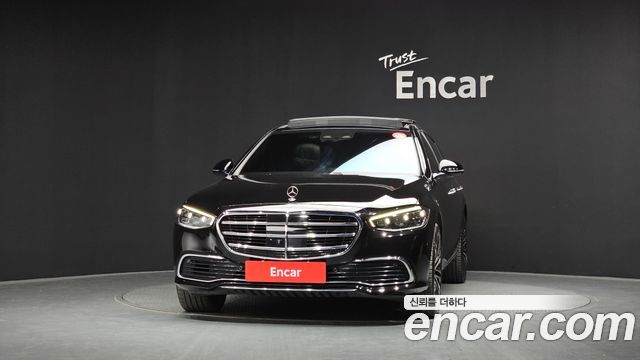 Mercedes-Benz S-Class S580L 4MATIC — пробег 118 479 км — фото 3 из 5