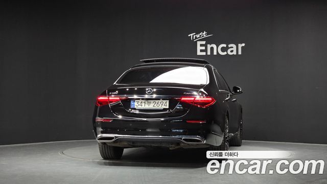 Mercedes-Benz S-Class S580L 4MATIC — пробег 118 479 км — фото 4 из 5