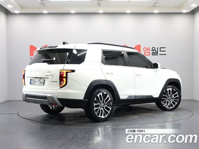 Ssangyong Torres Gasoline 1.5 2WD T7 — пробег 32 978 км — фото 4 из 5