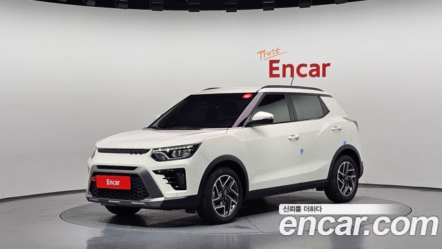Ssangyong TIBOLI из Кореи Encar
