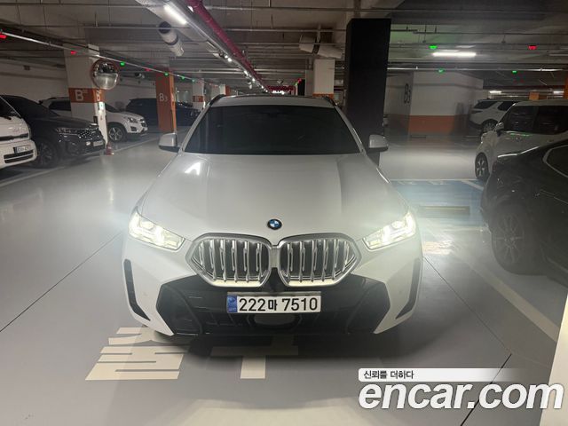 BMW X6 xDrive30d M Sport — пробег 24 586 км — фото 2 из 5