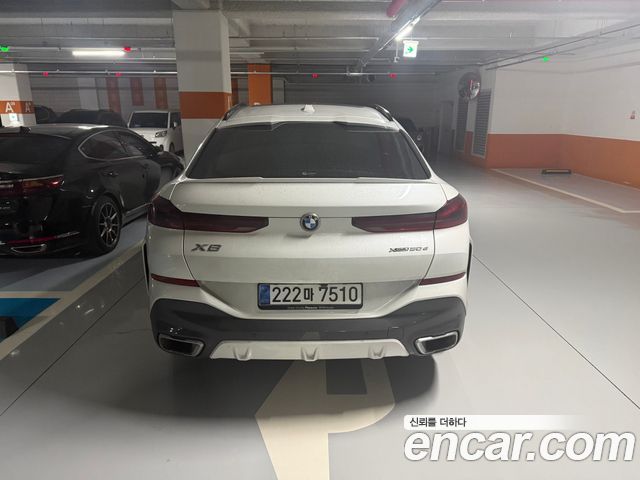 BMW X6 xDrive30d M Sport — пробег 24 586 км — фото 5 из 5