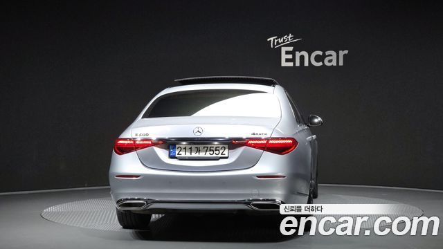 Mercedes-Benz S-Class из Кореи Encar