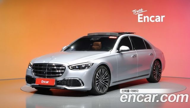 Mercedes-Benz S-Class из Кореи Encar