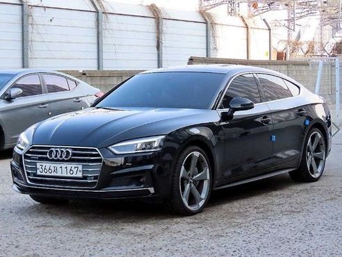 Audi A5 45 TFSI Quattro Premium Sportback — пробег 68 636 км — фото 1 из 5