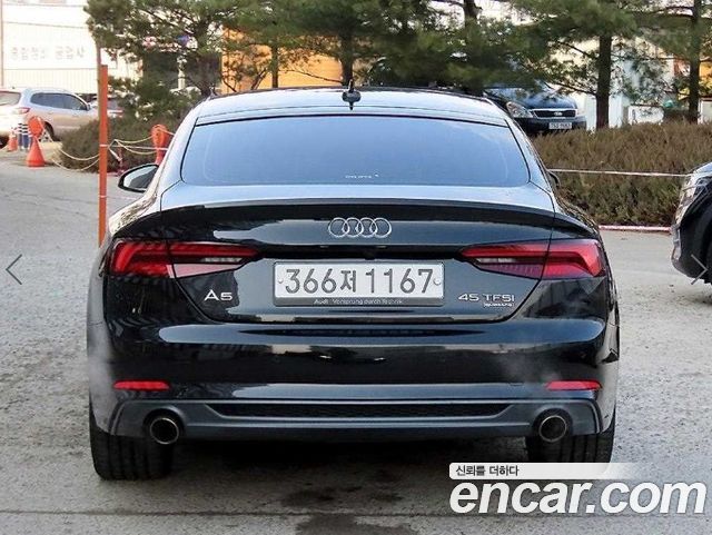 Audi A5 45 TFSI Quattro Premium Sportback — пробег 68 636 км — фото 4 из 5