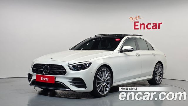 Mercedes-Benz E-Class из Кореи Encar