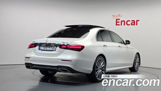 Mercedes-Benz E-Class из Кореи Encar