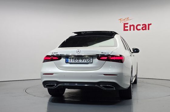 Mercedes-Benz E-Class E350 4MATIC AMG Line — пробег 20 413 км — фото 4 из 5