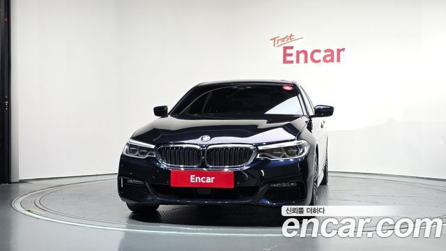 BMW 5-Series из Кореи Encar