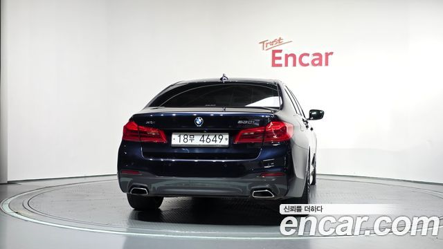 BMW 5-Series из Кореи Encar