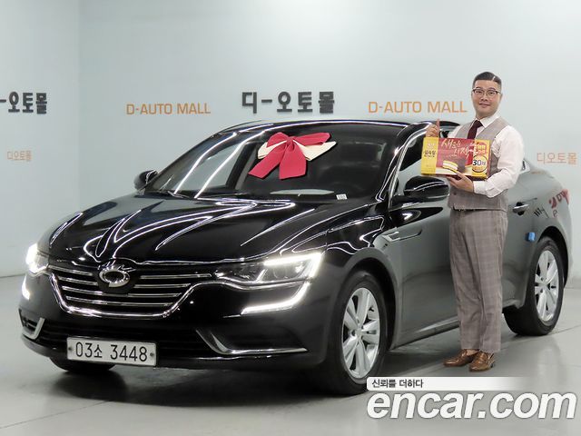 Renault (Samsung) SM6 из Кореи Encar