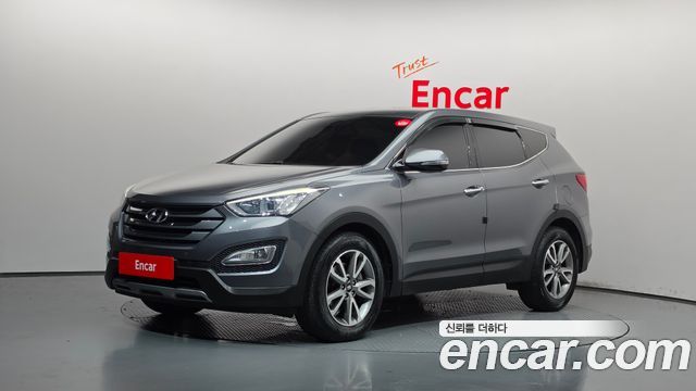 Hyundai Santafe из Кореи Encar