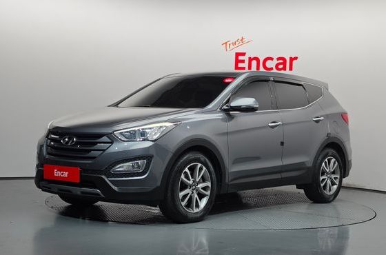 Hyundai Santafe Diesel(e-VGT) 2.0 2WD Morden — пробег 74 671 км — фото 1 из 5