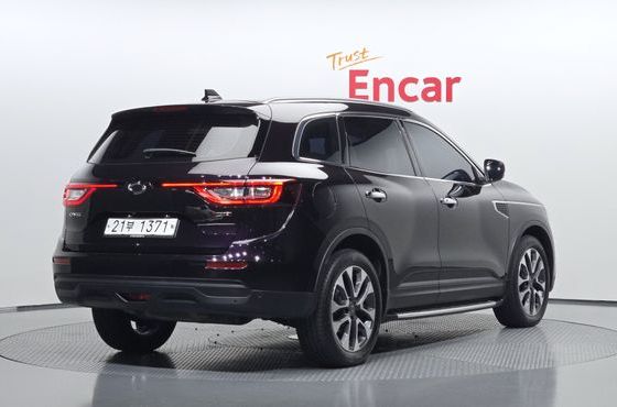 Renault (Samsung) QM6 Gasoline 2WD RE — пробег 76 923 км — фото 2 из 5