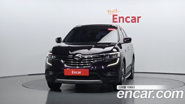 Renault (Samsung) QM6 из Кореи Encar