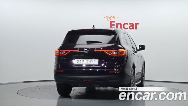 Renault (Samsung) QM6 из Кореи Encar