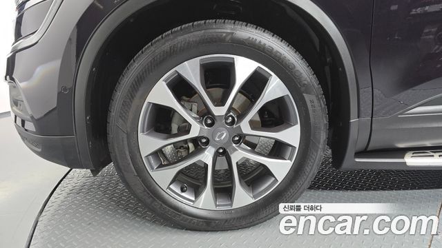 Renault (Samsung) QM6 из Кореи Encar