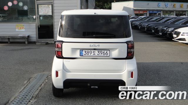Kia RAY из Кореи Encar