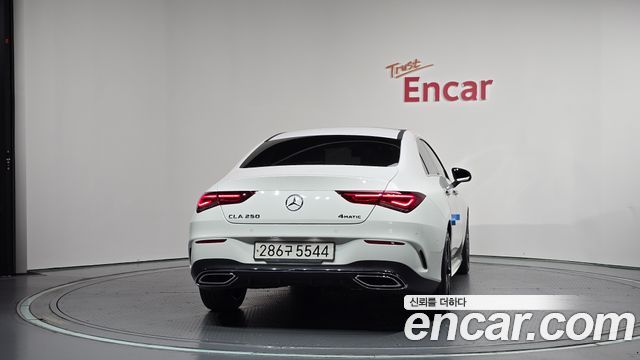 Mercedes-Benz CLA-Class из Кореи Encar