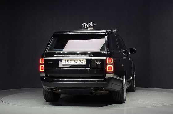 Land Rover Range Rover 4.4 SDV8 AB DIESEL — пробег 117 819 км — фото 4 из 5