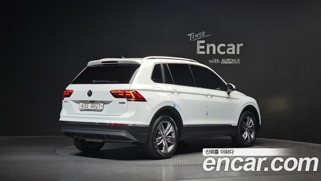 Volkswagen Tiguan 2.0 TDI 4Motion Prestige — пробег 71 672 км — фото 2 из 5