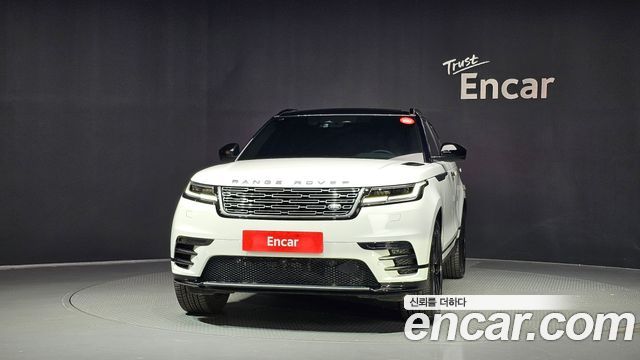 Land Rover Range Rover Velar из Кореи Encar