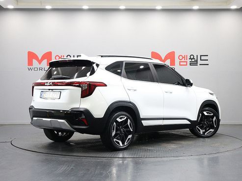 Kia Seltos Gasoline 1.6 Turbo 2WD Signature — пробег 140 187 км — фото 3 из 5