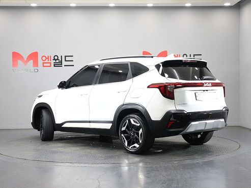 Kia Seltos Gasoline 1.6 Turbo 2WD Signature — пробег 140 187 км — фото 4 из 5