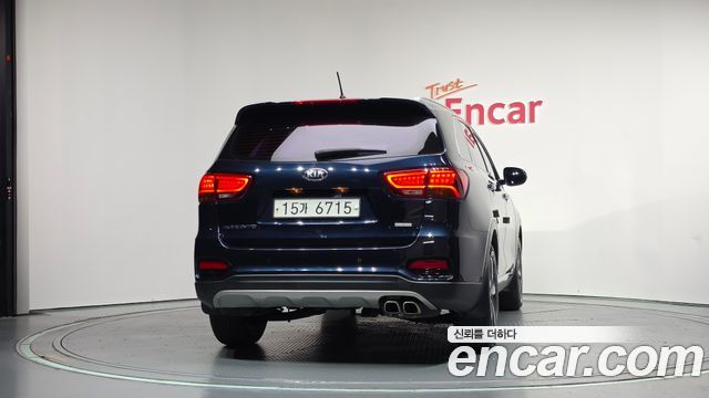 Kia Sorento из Кореи Encar