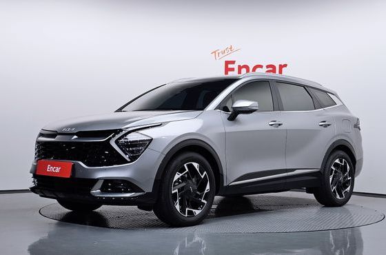 Kia Sportage Gasoline 1.6 Turbo 2WD Signature — пробег 21 253 км — фото 1 из 5