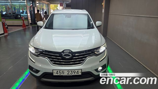 Renault (Samsung) QM6 из Кореи Encar