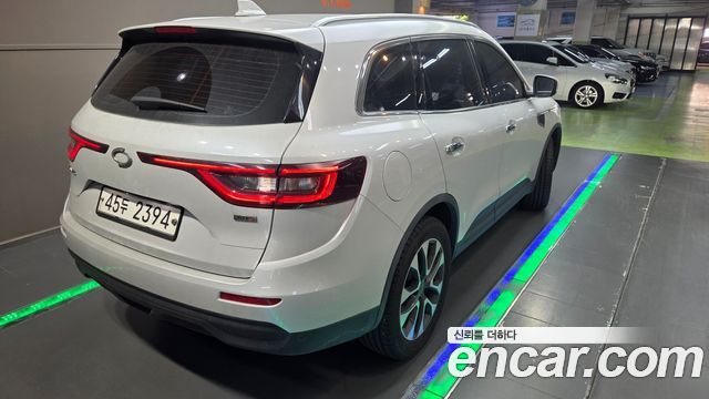Renault (Samsung) QM6 из Кореи Encar