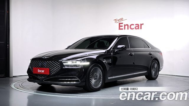 Genesis G90 3.8 AWD Luxury — пробег 246 820 км — фото 1 из 5
