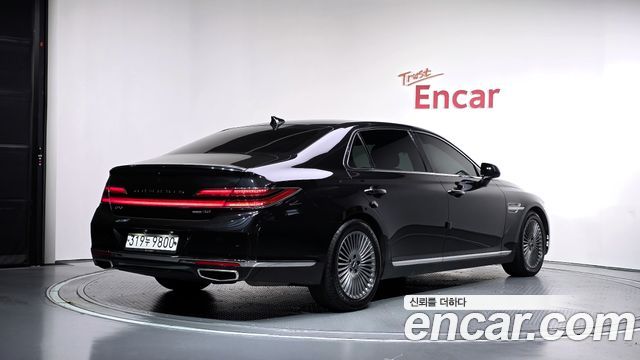 Genesis G90 3.8 AWD Luxury — пробег 246 820 км — фото 2 из 5